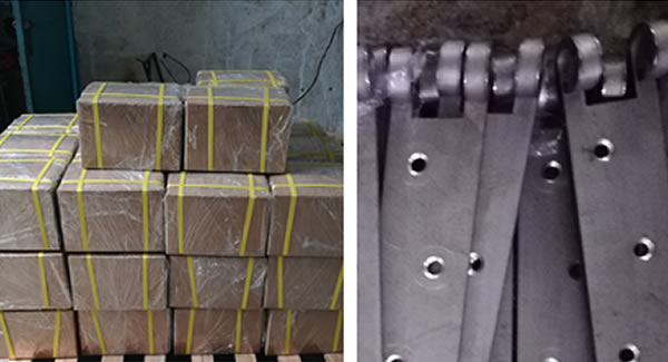 廣有五金改進創(chuàng)新|確保客戶的特殊不銹鋼合頁超前完成