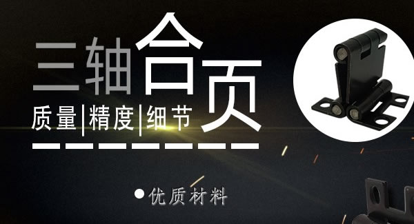 強(qiáng)專業(yè) 鑄品質(zhì) 精匠心|廣有五金&東莞合頁