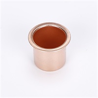 工藝品紅銅小燭杯,電鍍鐵燭杯23*23*28*0.5mm