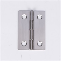 機器設(shè)備不銹鋼合頁51*35*1.0mm，SS304合頁