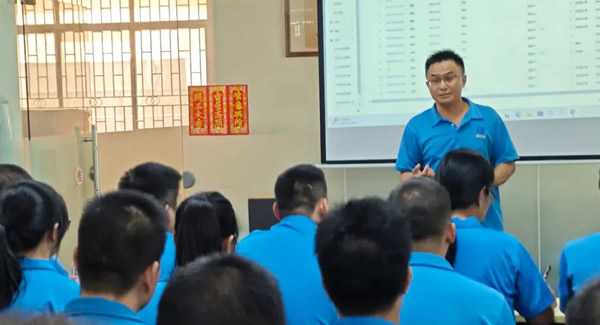 借助跟單寶軟件系統(tǒng)，推動公司數(shù)字化轉(zhuǎn)型--喚醒擔(dān)當(dāng)，希望之光|廣有五金&東莞合頁?