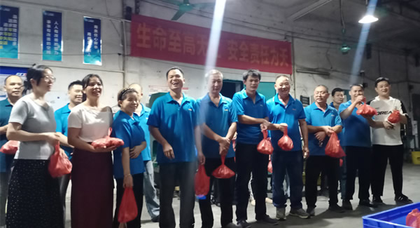 垃圾分類顯擔(dān)當(dāng)，荔枝傳情暖人心|廣有五金&東莞合頁